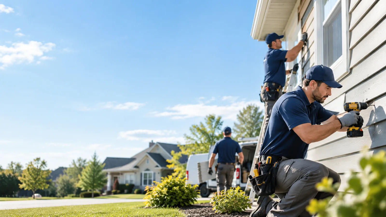 Siding Leak Repair in Pointblank, TX